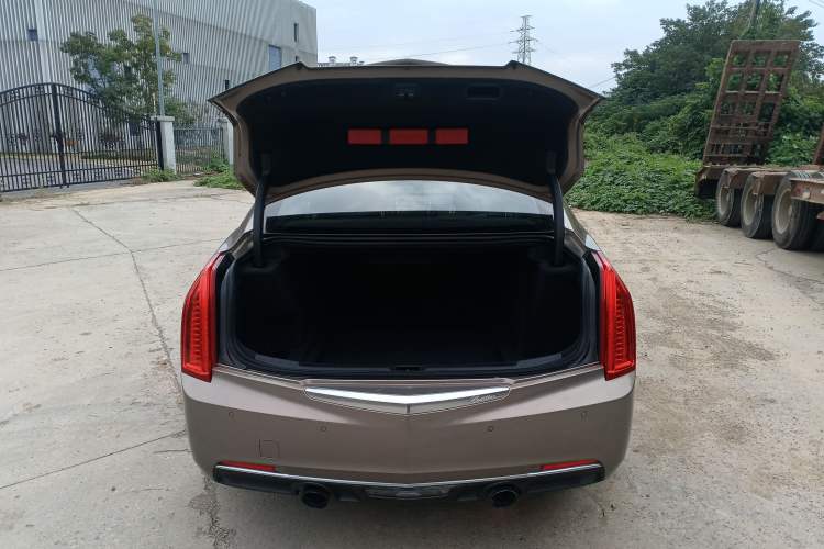 Used Cadillac ATS-L 2016 28T Fashion Edition Trunk