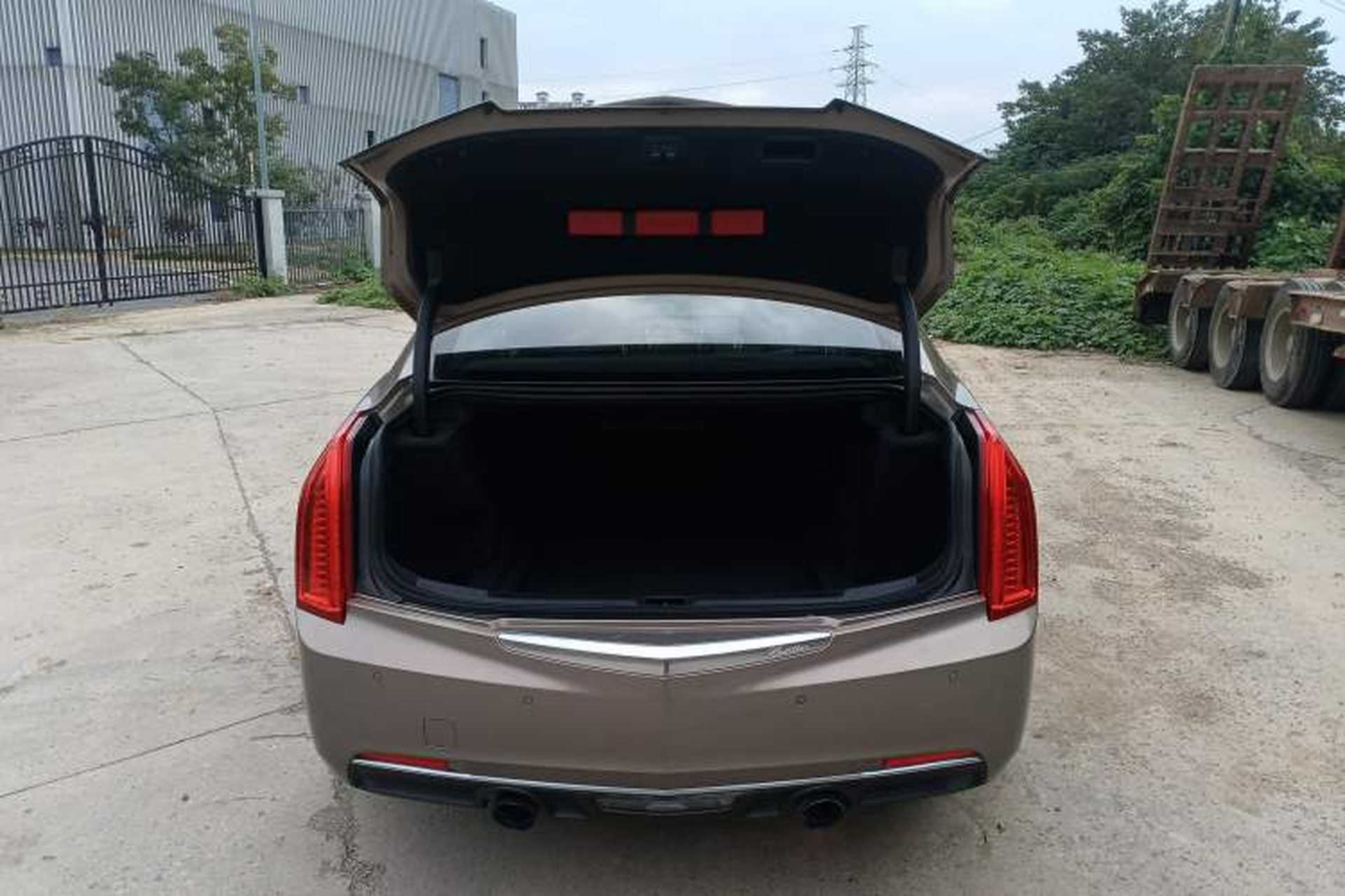 Used Cadillac ATS-L 2016 28T Fashion Edition Trunk