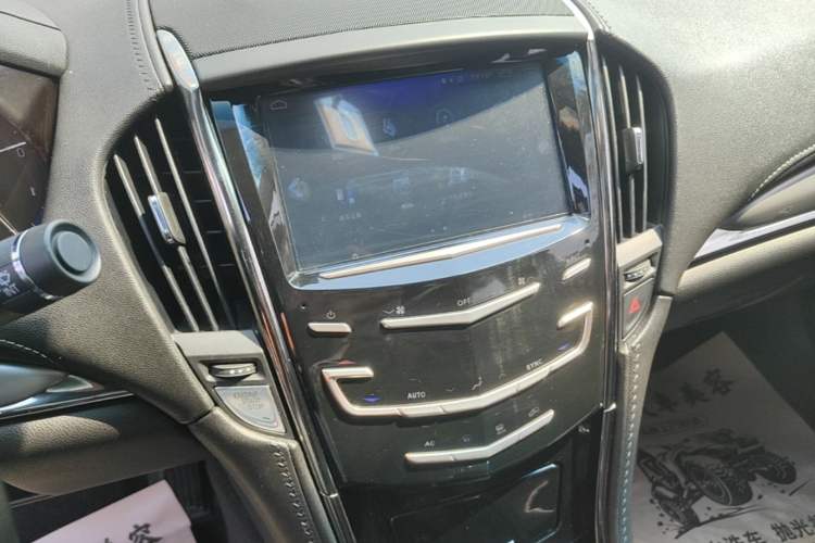 Used Cadillac ATS-L 2014 25T Fashion Edition Audio And AC Panel