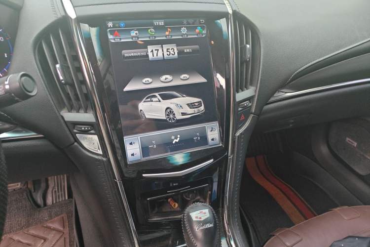 Used Cadillac ATS-L 2014 25T Fashion Edition Audio And AC Panel