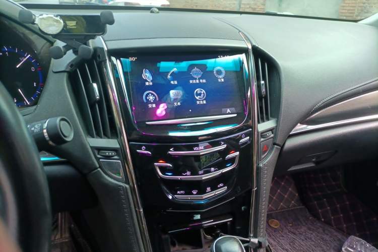 Used Cadillac ATS-L 2014 28T Elite Edition Audio And AC Panel