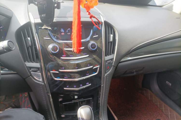 Used Cadillac ATS-L 2014 25T Comfort Model Audio And AC Panel