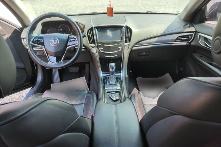 Used Cadillac ATS-L 2014 25T Fashion Edition Center Console
