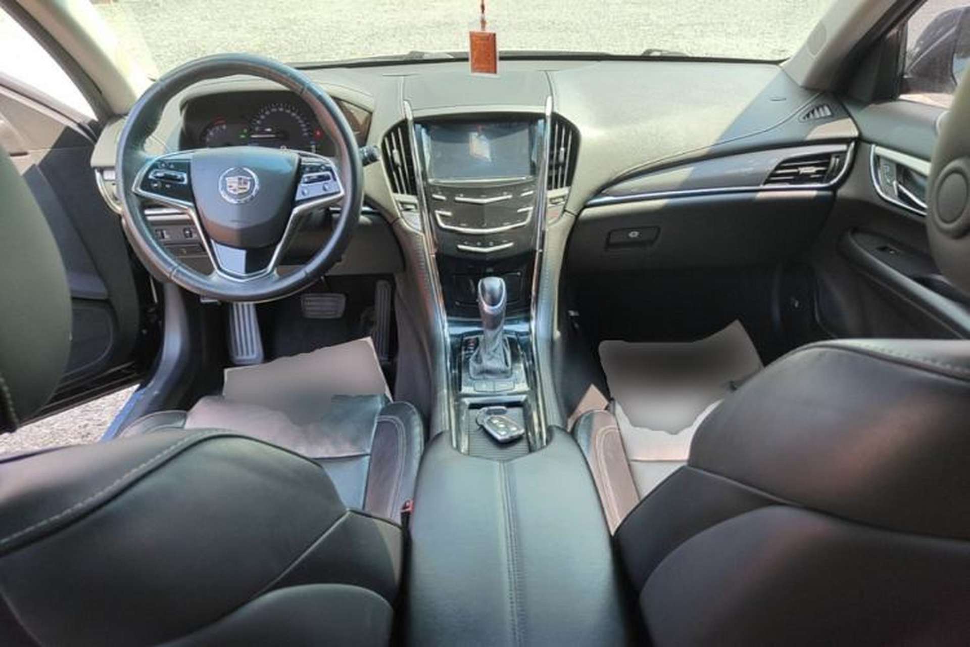 Used Cadillac ATS-L 2014 25T Fashion Edition Center Console