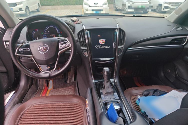Used Cadillac ATS-L 2014 25T Fashion Edition Center Console
