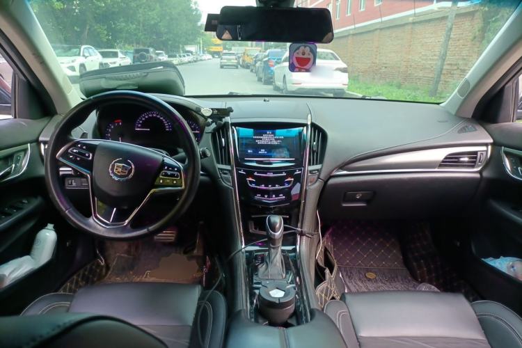 Used Cadillac ATS-L 2014 28T Elite Edition Center Console