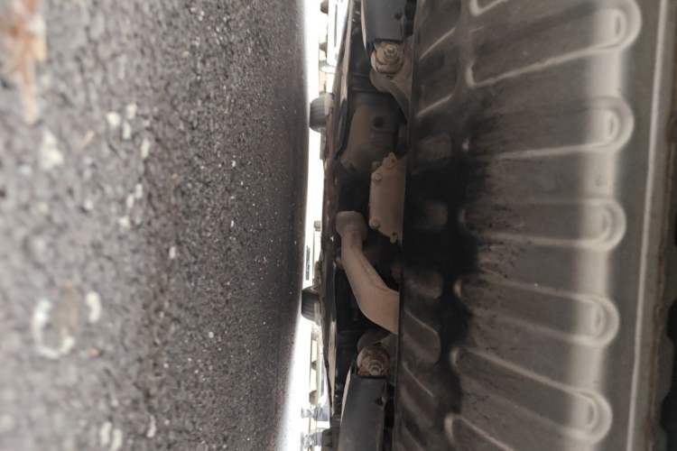Used Cadillac ATS-L 2014 25T Fashion Edition Chassis Rear