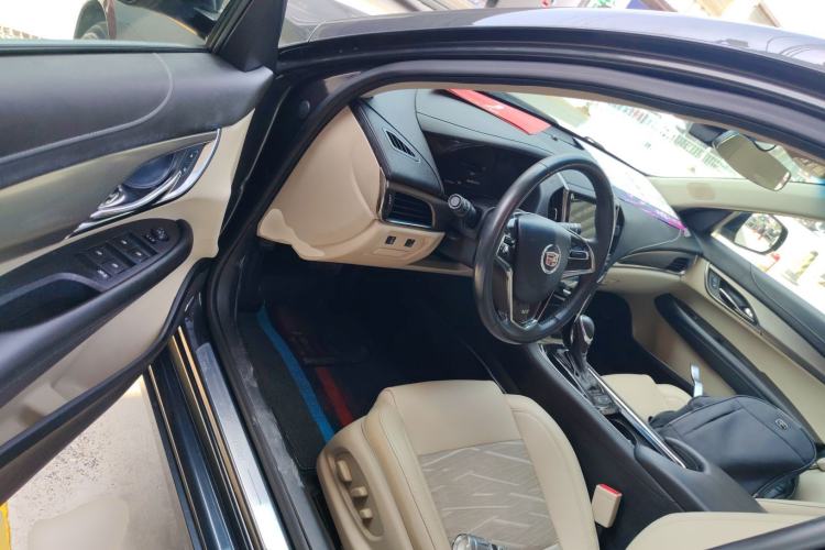 Used Cadillac ATS-L 2014 25T Comfort Model Driver Seat
