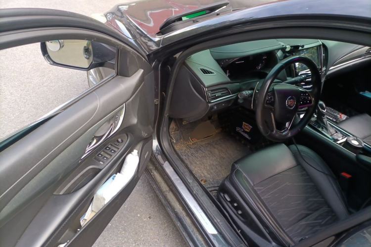 Used Cadillac ATS-L 2014 28T Elite Edition Driver Seat