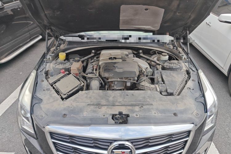 Used Cadillac ATS-L 2014 25T Fashion Edition Engine Bay