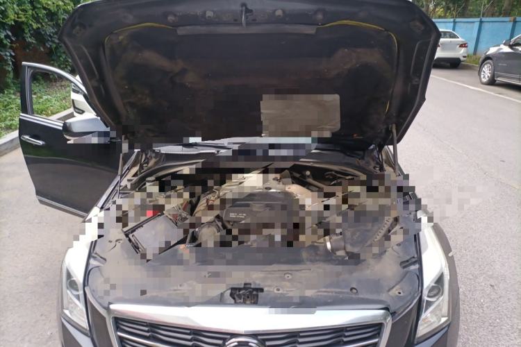 Used Cadillac ATS-L 2014 28T Elite Edition Engine Bay