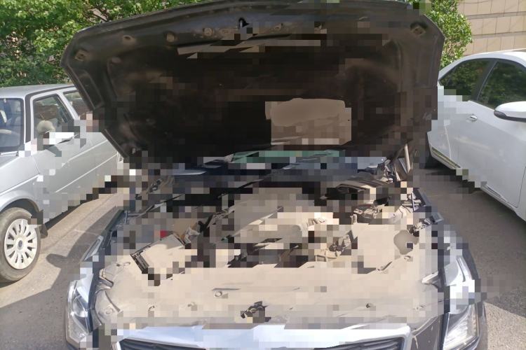 Used Cadillac ATS-L 2014 25T Comfort Model Engine Bay