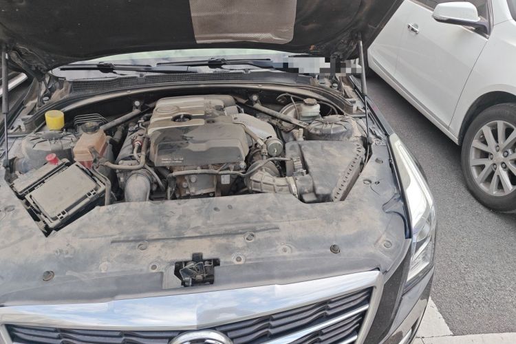 Used Cadillac ATS-L 2014 25T Fashion Edition Engine Bay Left