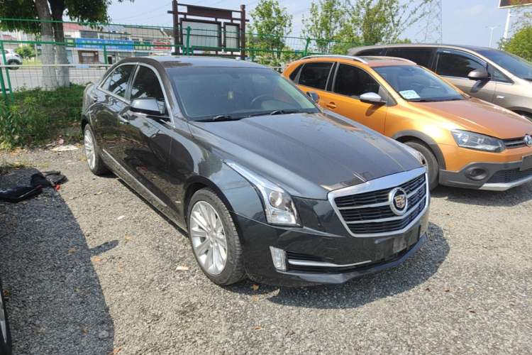 Used Cadillac ATS-L 2014 25T Fashion Edition Front Right 45 Deg