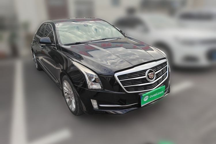 Used Cadillac ATS-L 2014 25T Fashion Edition Front Right 45 Deg