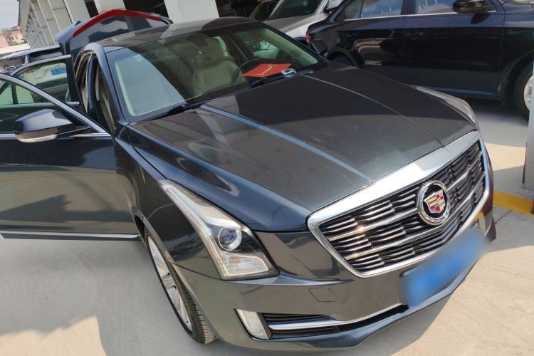 Used Cadillac ATS-L 2014 25T Comfort Model Front Right 45 Deg