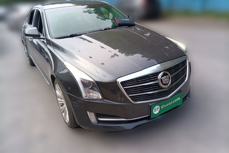 Used Cadillac ATS-L 2014 28T Elite Edition Front Right 45 Deg