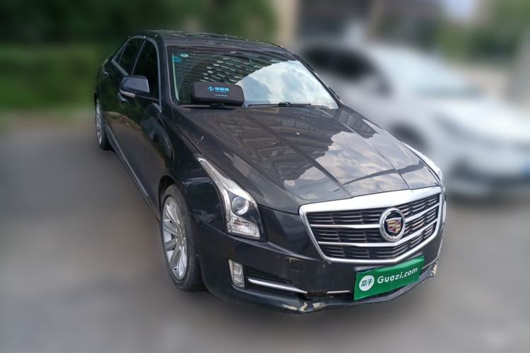 Used Cadillac ATS-L 2014 25T Comfort Model Front Right 45 Deg