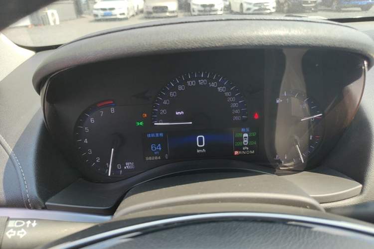 Used Cadillac ATS-L 2014 25T Fashion Edition Instrument Cluster