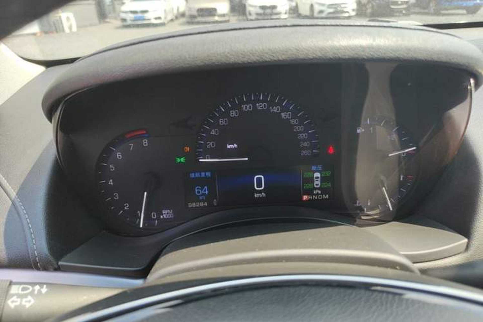 Used Cadillac ATS-L 2014 25T Fashion Edition Instrument Cluster