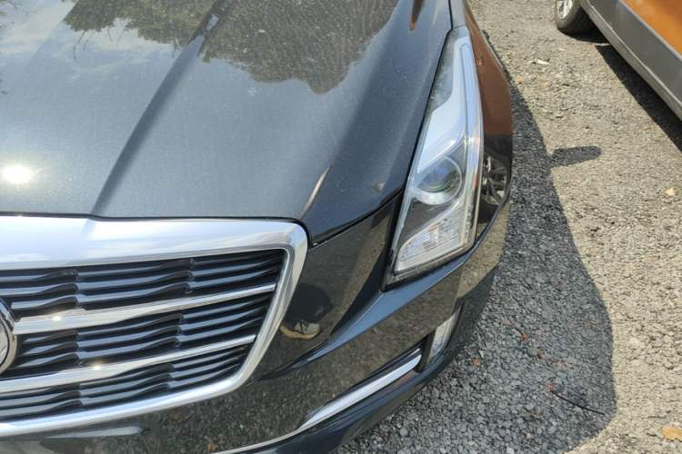 Used Cadillac ATS-L 2014 25T Fashion Edition Left Front Headlight