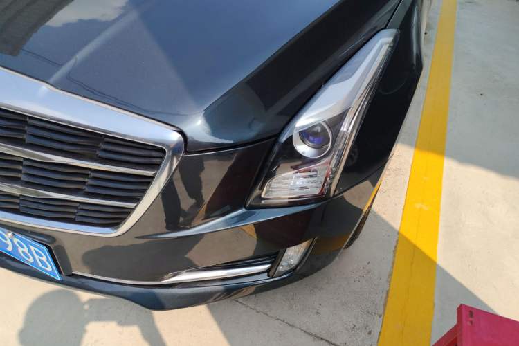 Used Cadillac ATS-L 2014 25T Comfort Model Left Front Headlight