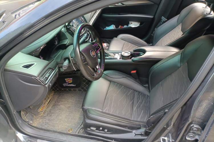 Used Cadillac ATS-L 2014 28T Elite Edition Left Front Seat