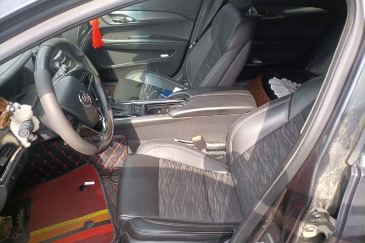 Used Cadillac ATS-L 2014 25T Comfort Model Left Front Seat