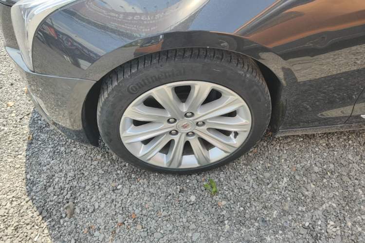 Used Cadillac ATS-L 2014 25T Fashion Edition Left Front Wheel Hub