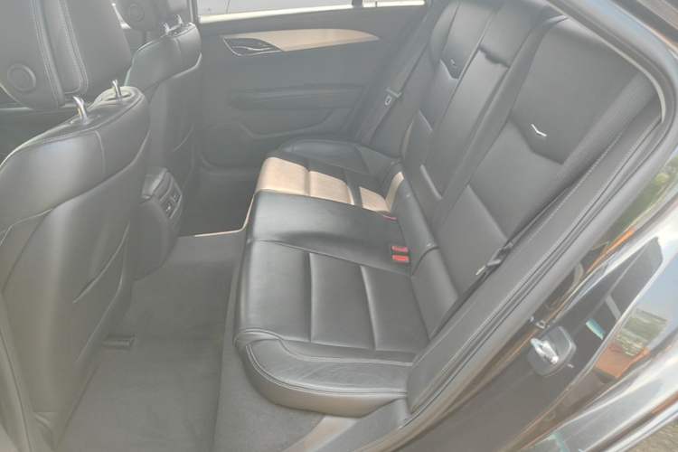 Used Cadillac ATS-L 2014 25T Fashion Edition Left Rear Seat