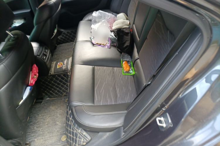 Used Cadillac ATS-L 2014 28T Elite Edition Left Rear Seat