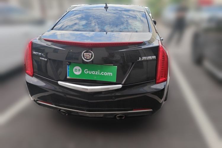 Used Cadillac ATS-L 2014 25T Fashion Edition Rear