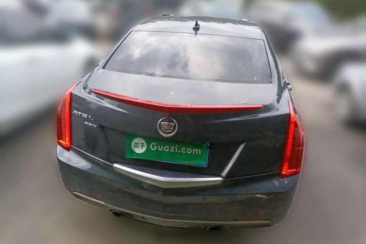 Used Cadillac ATS-L 2014 25T Comfort Model Rear