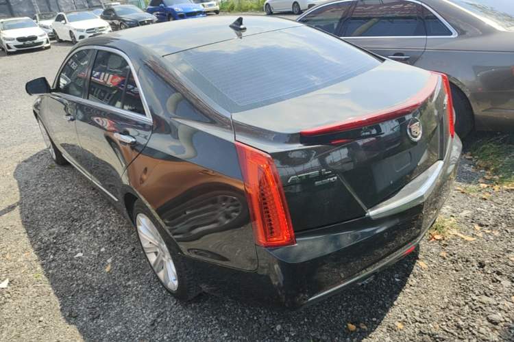 Used Cadillac ATS-L 2014 25T Fashion Edition Rear Left 45 Deg