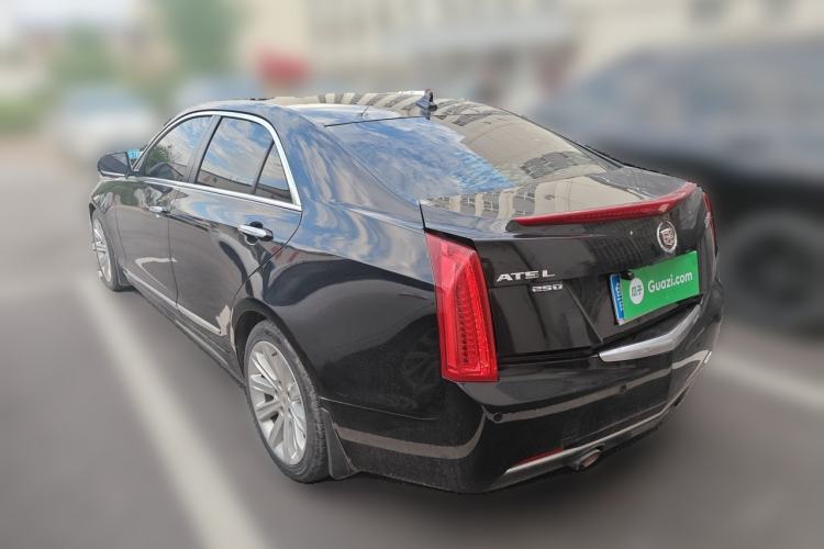 Used Cadillac ATS-L 2014 25T Fashion Edition Rear Left 45 Deg