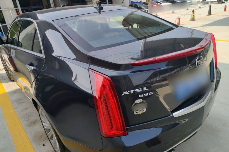 Used Cadillac ATS-L 2014 25T Comfort Model Rear Left 45 Deg