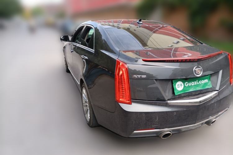 Used Cadillac ATS-L 2014 28T Elite Edition Rear Left 45 Deg