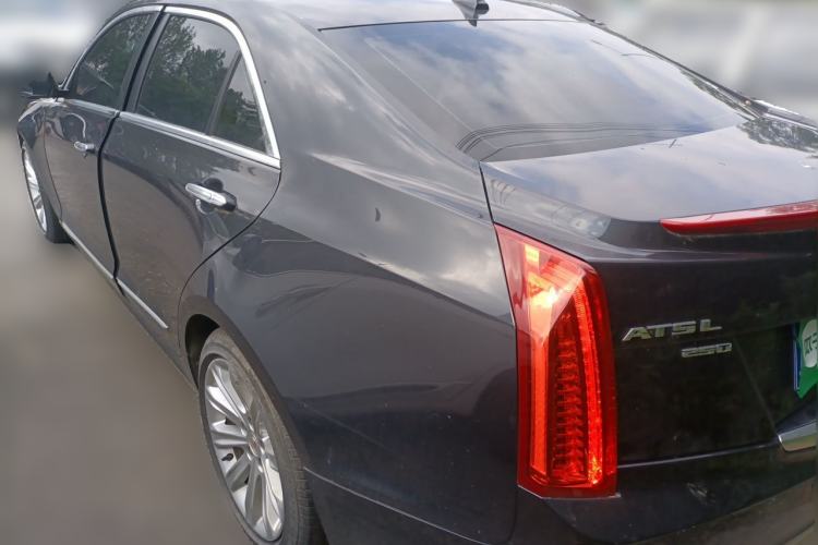 Used Cadillac ATS-L 2014 25T Comfort Model Rear Left 45 Deg