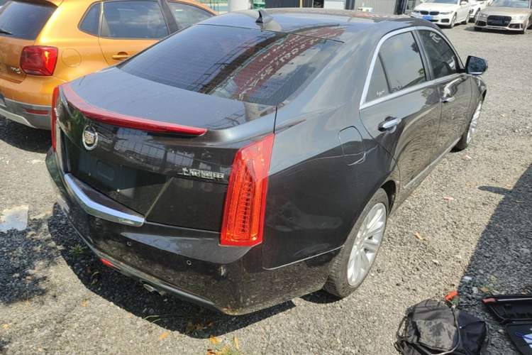 Used Cadillac ATS-L 2014 25T Fashion Edition Rear Right 45 Deg