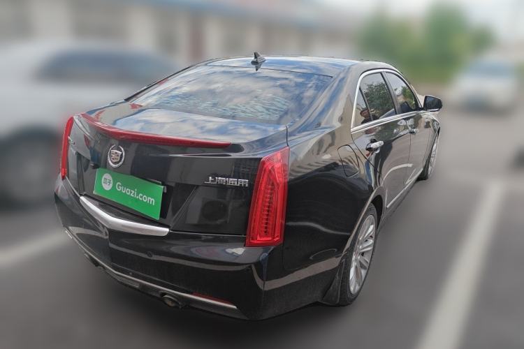 Used Cadillac ATS-L 2014 25T Fashion Edition Rear Right 45 Deg