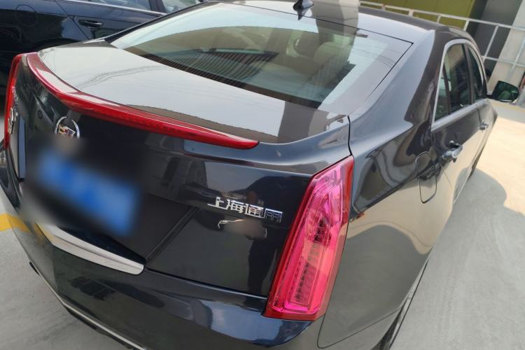 Used Cadillac ATS-L 2014 25T Comfort Model Rear Right 45 Deg