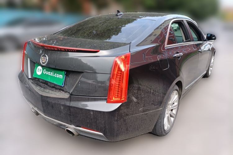 Used Cadillac ATS-L 2014 28T Elite Edition Rear Right 45 Deg