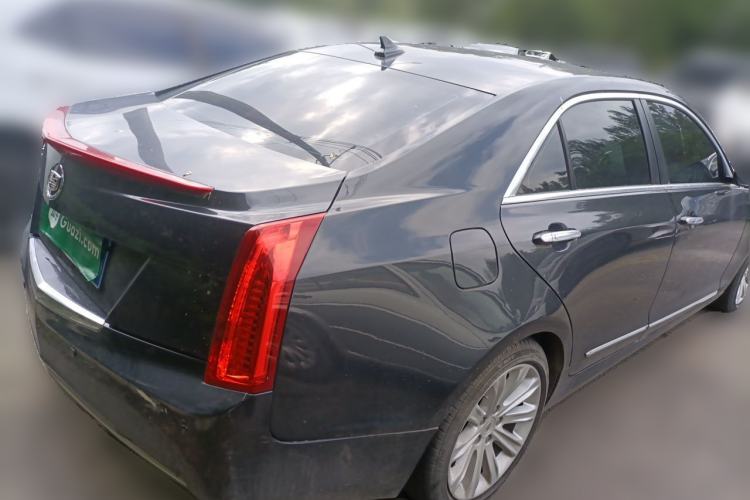 Used Cadillac ATS-L 2014 25T Comfort Model Rear Right 45 Deg