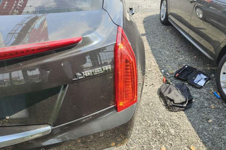 Used Cadillac ATS-L 2014 25T Fashion Edition Right Rear Taillight