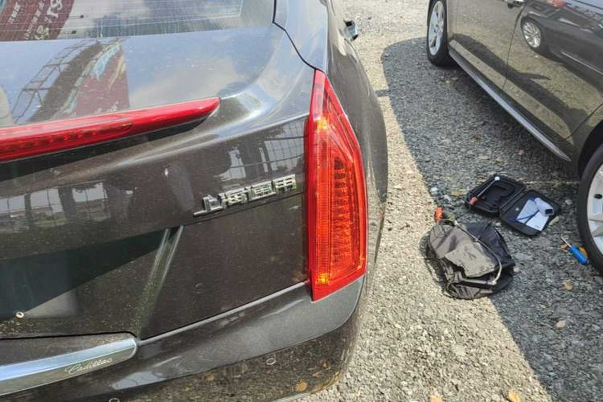 Used Cadillac ATS-L 2014 25T Fashion Edition Right Rear Taillight