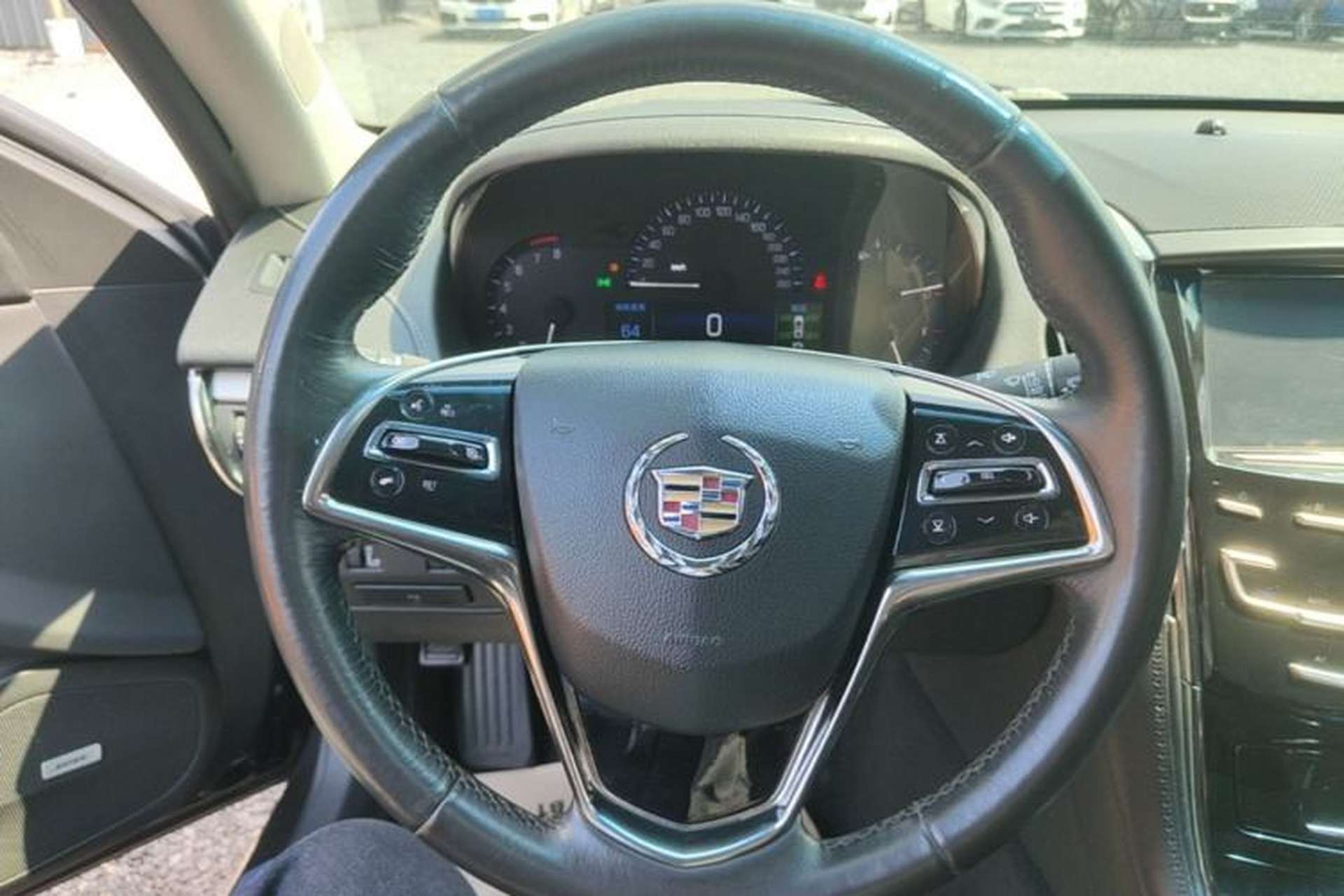 Used Cadillac ATS-L 2014 25T Fashion Edition Steering Wheel