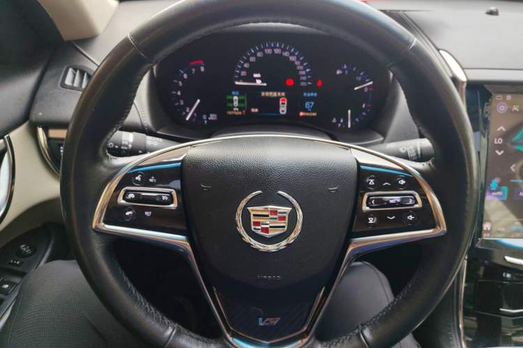 Used Cadillac ATS-L 2014 25T Comfort Model Steering Wheel
