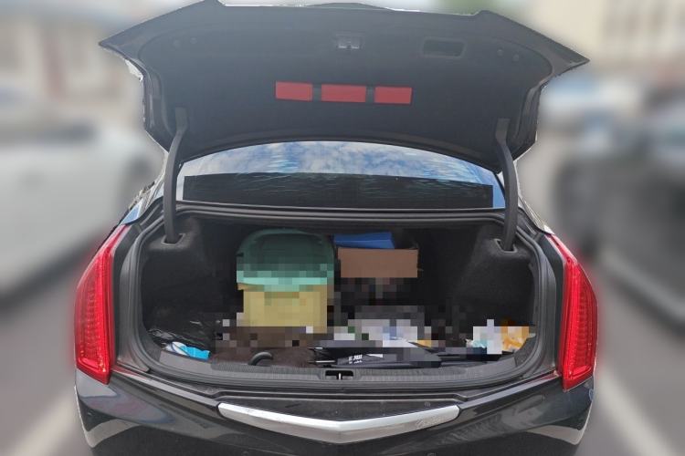 Used Cadillac ATS-L 2014 25T Fashion Edition Trunk