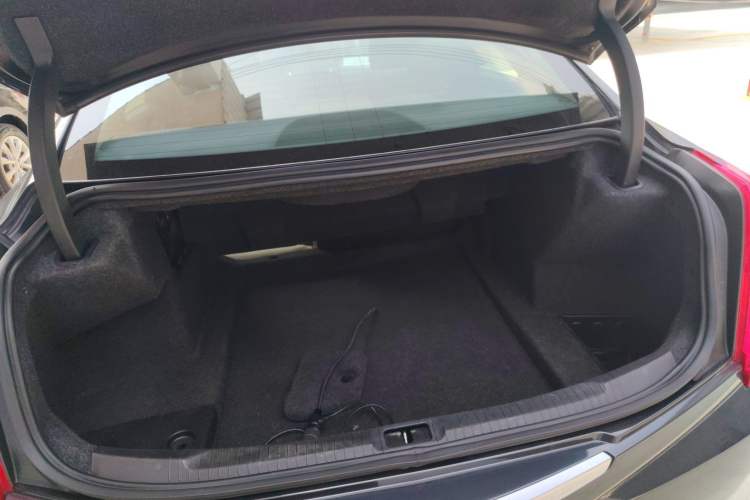 Used Cadillac ATS-L 2014 25T Comfort Model Trunk