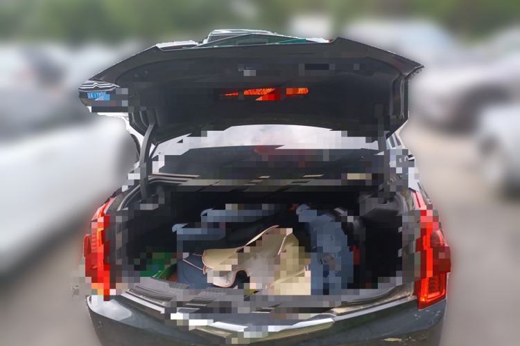 Used Cadillac ATS-L 2014 25T Comfort Model Trunk